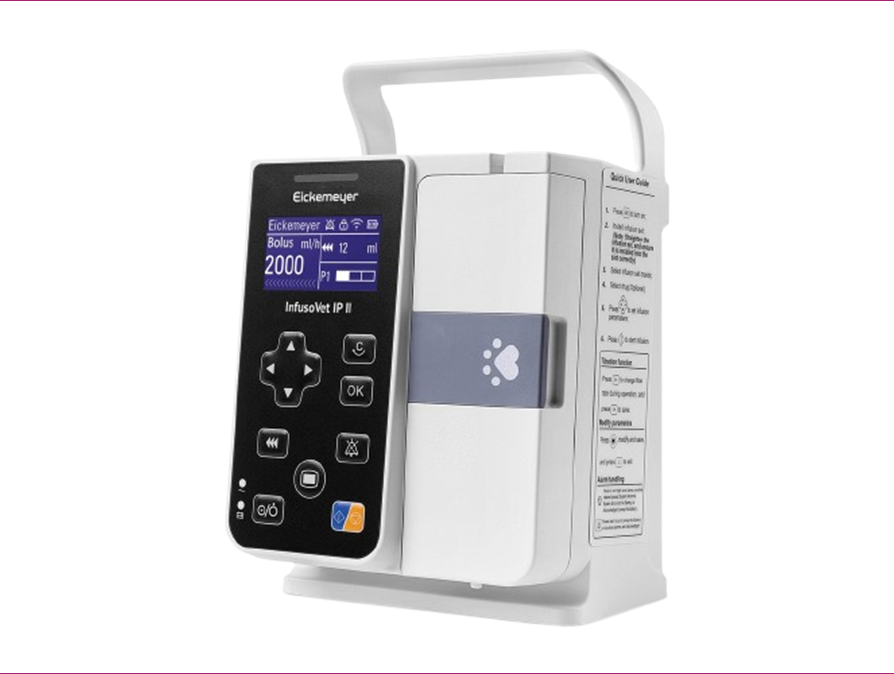 EICKEMEYER® INFUSOVET IP II POMPA INFUSIONE