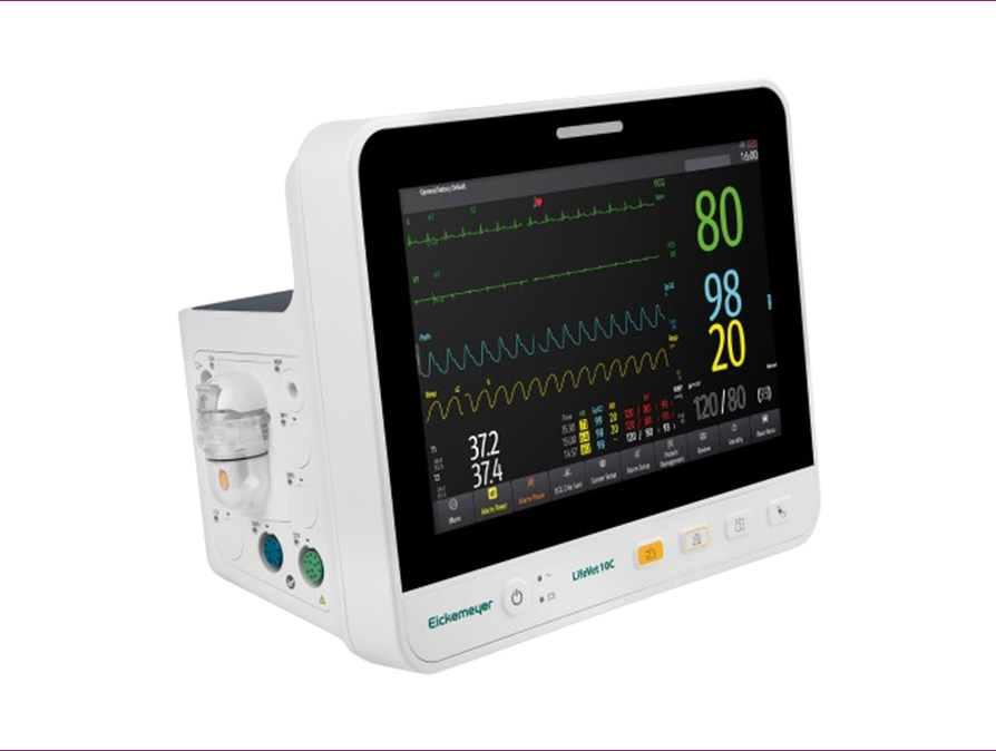 MONITOR MULTIPARAMETRICI LIFEVET 10C