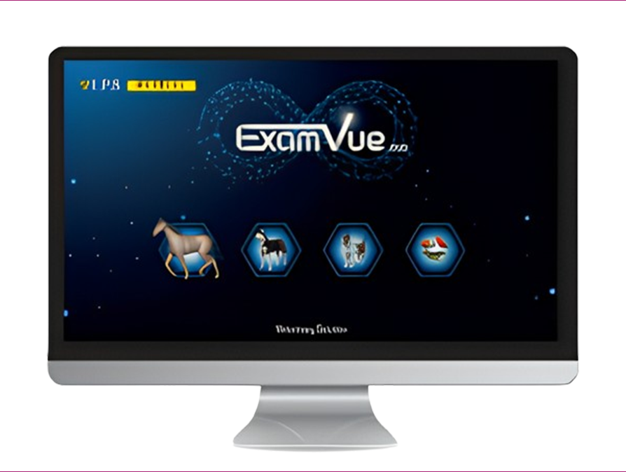 SOFTWARE DIAGNOSTICO PER VETERINARIA EXAMEVUE DUO