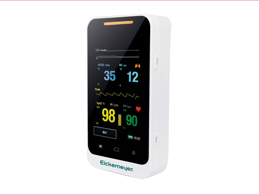 CAPNOGRAFO E PULSOSSIMETRO LIFEVET CP