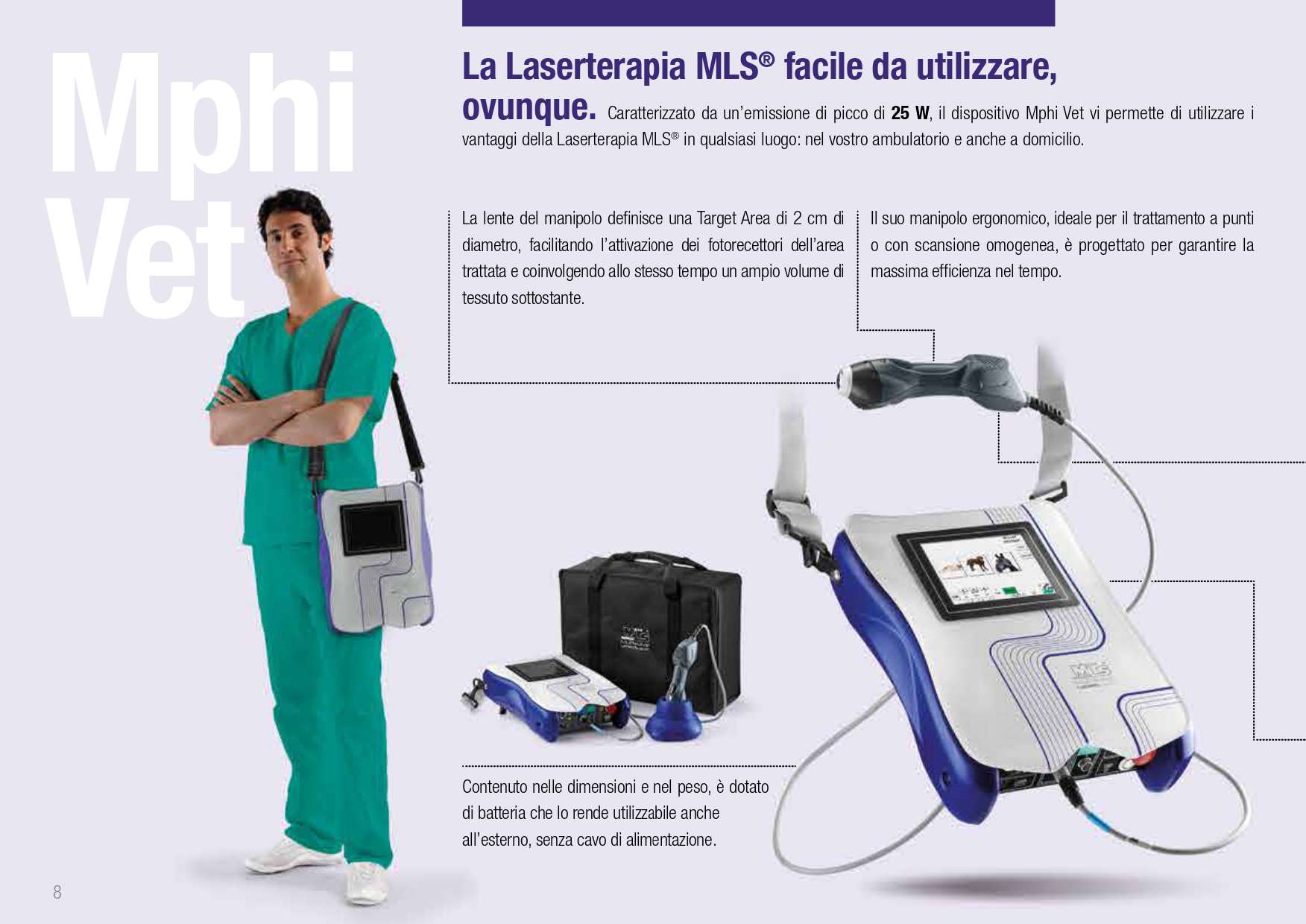 Laserterapia MLS